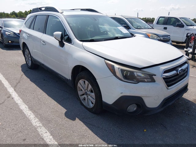 2019 Subaru Outback 2.5i Premium მანქანა იყიდება აუქციონზე, vin: 4S4BSAHC5K3265677, აუქციონის ნომერი: 45767986