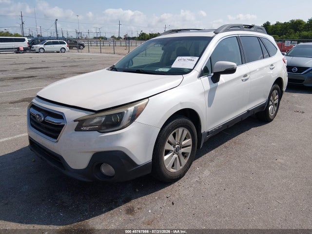 Продажа на аукционе авто 2019 Subaru Outback 2.5i Premium, vin: 4S4BSAHC5K3265677, номер лота: 45767986