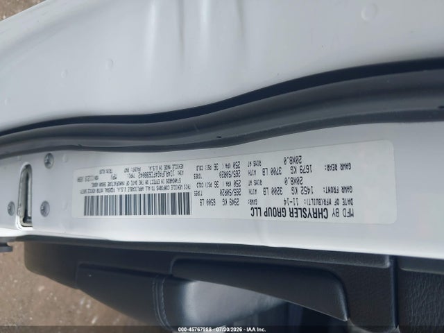 Продаж на аукціоні авто 2015 Jeep Grand Cherokee Altitude, vin: 1C4RJFAG4FC698042, номер лоту: 45767988