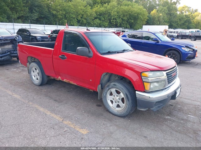 Aukcja sprzedaży 2009 Gmc Canyon Sle1, vin: 1GTCS149X98100255, numer aukcji: 45767989