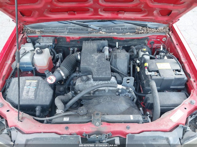 45767989 :رقم المزاد ، 1GTCS149X98100255 vin ، 2009 Gmc Canyon Sle1 مزاد بيع