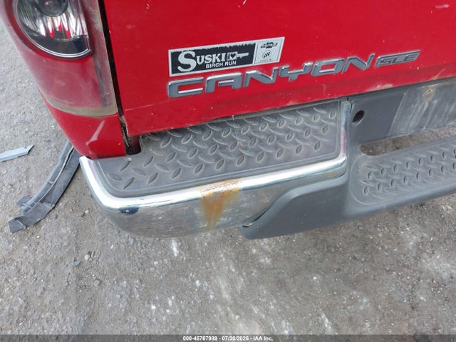 45767989 :رقم المزاد ، 1GTCS149X98100255 vin ، 2009 Gmc Canyon Sle1 مزاد بيع