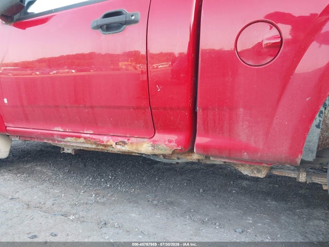 45767989 :رقم المزاد ، 1GTCS149X98100255 vin ، 2009 Gmc Canyon Sle1 مزاد بيع