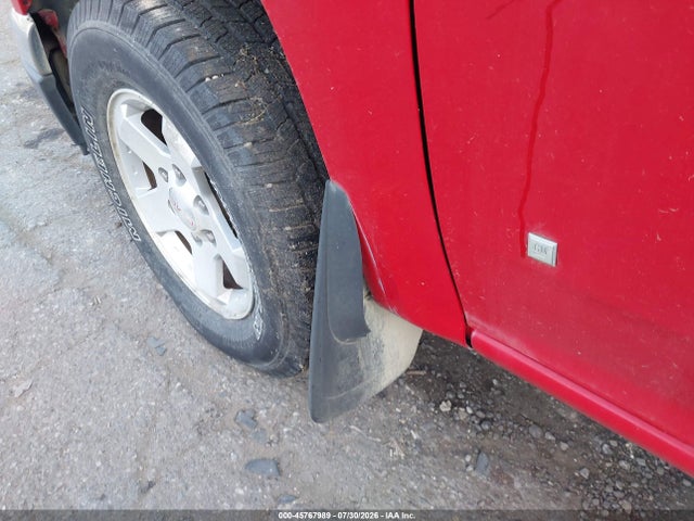 45767989 :رقم المزاد ، 1GTCS149X98100255 vin ، 2009 Gmc Canyon Sle1 مزاد بيع