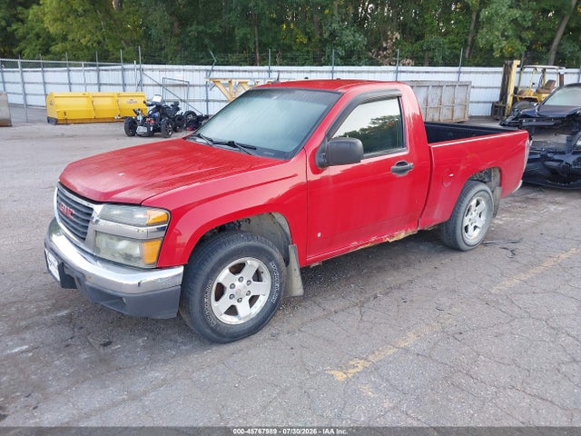 45767989 :رقم المزاد ، 1GTCS149X98100255 vin ، 2009 Gmc Canyon Sle1 مزاد بيع