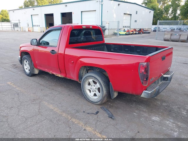 45767989 :رقم المزاد ، 1GTCS149X98100255 vin ، 2009 Gmc Canyon Sle1 مزاد بيع