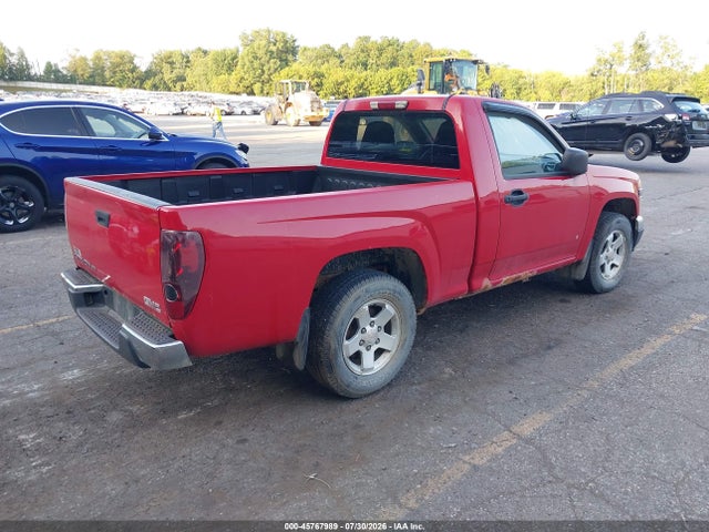 45767989 :رقم المزاد ، 1GTCS149X98100255 vin ، 2009 Gmc Canyon Sle1 مزاد بيع