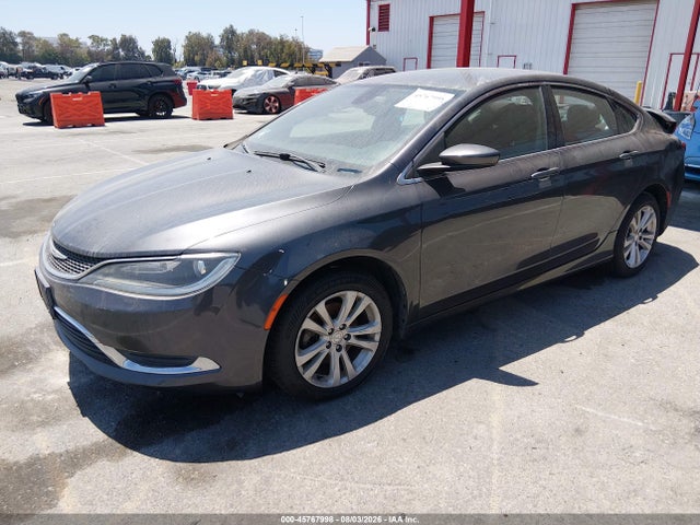 1C3CCCAB1FN726164 Chrysler 200 Limited