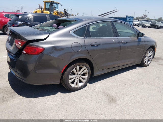 1C3CCCAB1FN726164 Chrysler 200 Limited