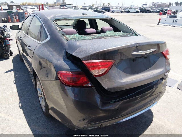 1C3CCCAB1FN726164 Chrysler 200 Limited