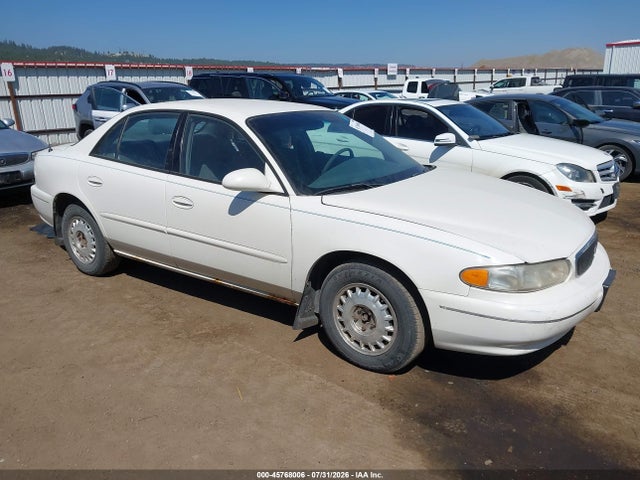 45768006 :رقم المزاد ، 2G4WS52J031194668 vin ، 2003 Buick Century Custom مزاد بيع