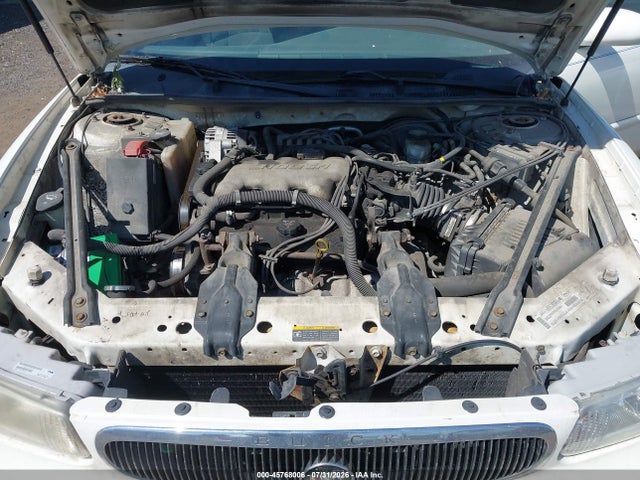 45768006 :رقم المزاد ، 2G4WS52J031194668 vin ، 2003 Buick Century Custom مزاد بيع