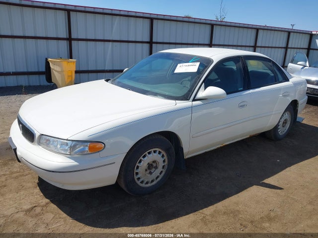 45768006 :رقم المزاد ، 2G4WS52J031194668 vin ، 2003 Buick Century Custom مزاد بيع