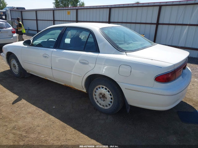 45768006 :رقم المزاد ، 2G4WS52J031194668 vin ، 2003 Buick Century Custom مزاد بيع