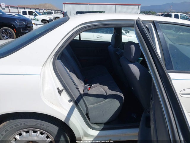45768006 :رقم المزاد ، 2G4WS52J031194668 vin ، 2003 Buick Century Custom مزاد بيع