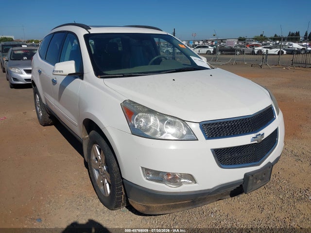 45768009 :رقم المزاد ، 1GNKVJED6CJ123030 vin ، 2012 Chevrolet Traverse Lt W/2lt مزاد بيع