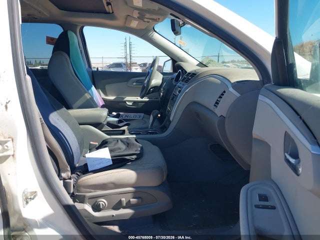 2012 Chevrolet Traverse Lt W/2lt მანქანა იყიდება აუქციონზე, vin: 1GNKVJED6CJ123030, აუქციონის ნომერი: 45768009