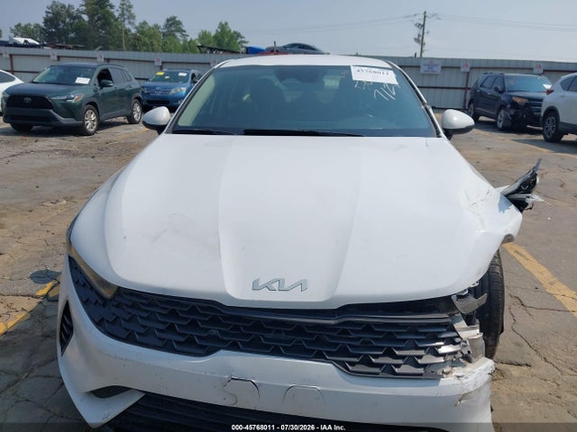 Aukcja sprzedaży 2022 Kia K5 Lx, vin: 5XXG24J26NG115000, numer aukcji: 45768011