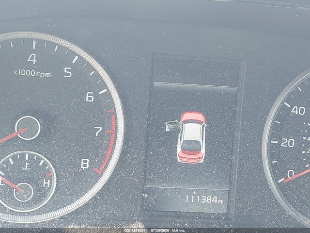 Aukcja sprzedaży 2022 Kia K5 Lx, vin: 5XXG24J26NG115000, numer aukcji: 45768011