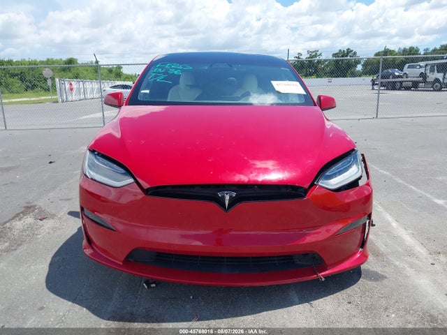 7SAXCAE5XNF345144 Tesla Model X Dual Motor All-wheel Drive