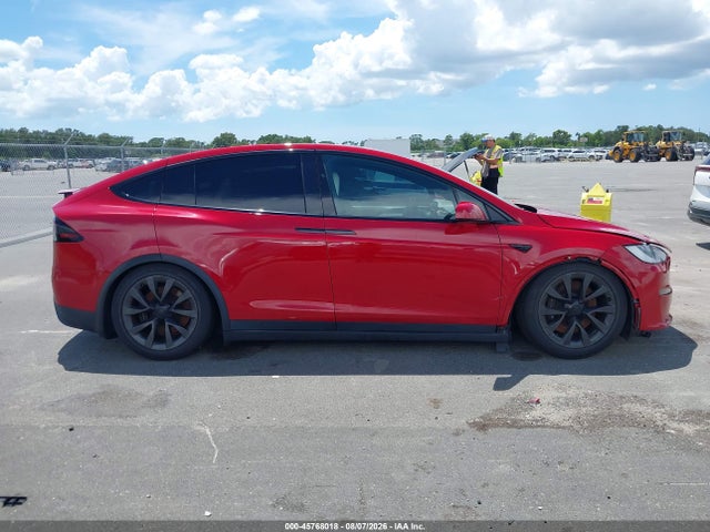 7SAXCAE5XNF345144 Tesla Model X Dual Motor All-wheel Drive