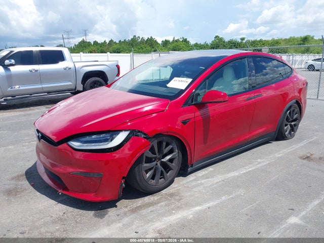 7SAXCAE5XNF345144 Tesla Model X Dual Motor All-wheel Drive