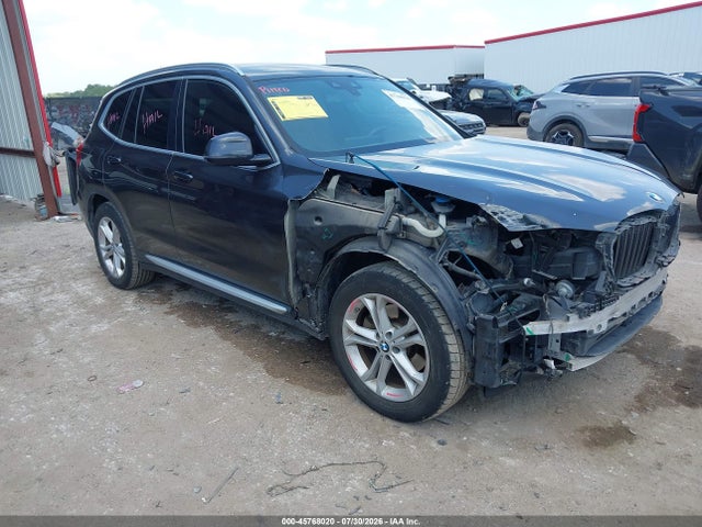 Продажа на аукционе авто 2019 Bmw X3 Sdrive30i, vin: 5UXTR7C50KLR39510, номер лота: 45768020
