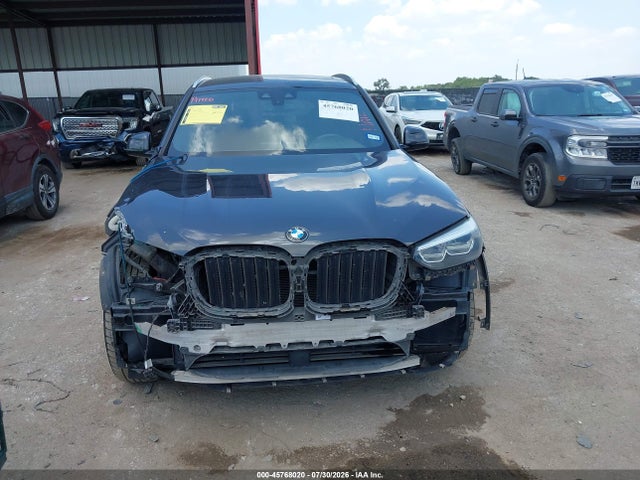 Продажа на аукционе авто 2019 Bmw X3 Sdrive30i, vin: 5UXTR7C50KLR39510, номер лота: 45768020
