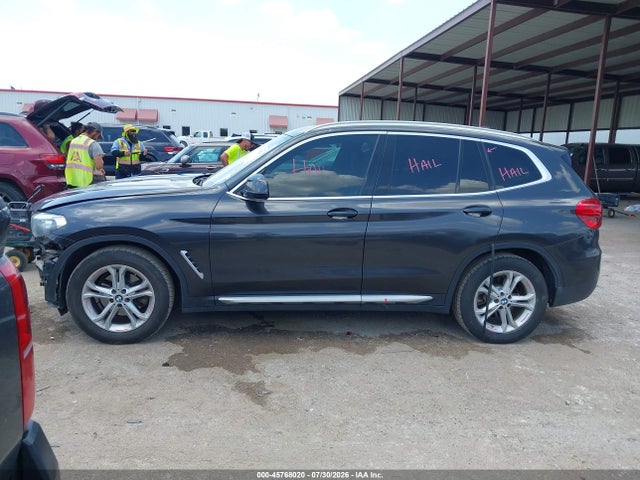 Продажа на аукционе авто 2019 Bmw X3 Sdrive30i, vin: 5UXTR7C50KLR39510, номер лота: 45768020