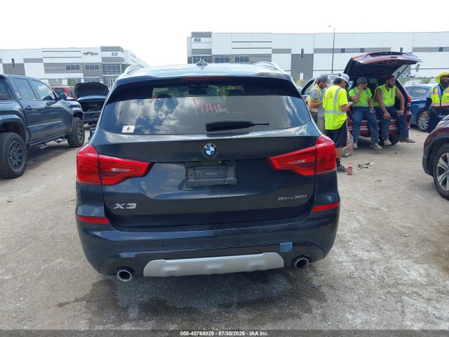 Продажа на аукционе авто 2019 Bmw X3 Sdrive30i, vin: 5UXTR7C50KLR39510, номер лота: 45768020
