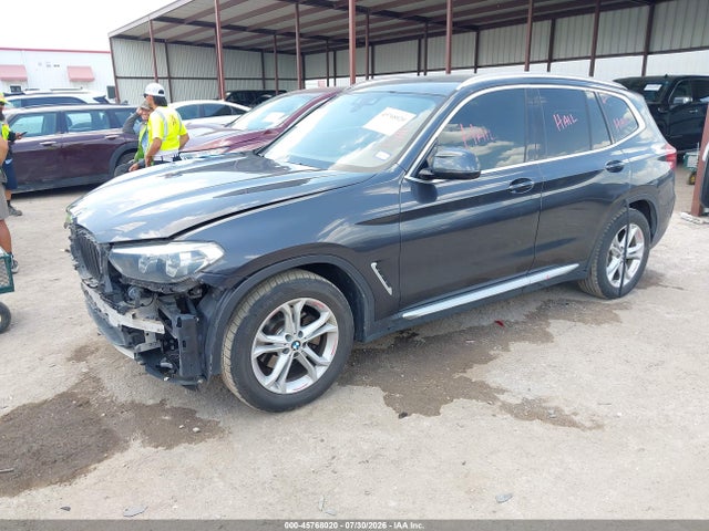Продажа на аукционе авто 2019 Bmw X3 Sdrive30i, vin: 5UXTR7C50KLR39510, номер лота: 45768020