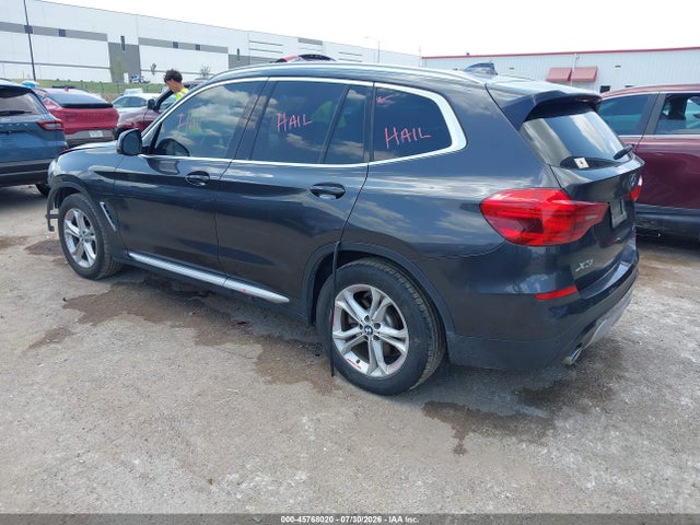 Продажа на аукционе авто 2019 Bmw X3 Sdrive30i, vin: 5UXTR7C50KLR39510, номер лота: 45768020