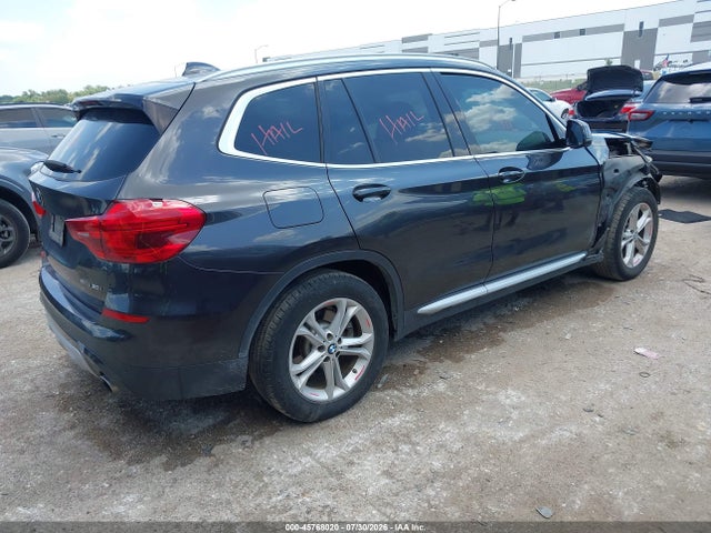Продажа на аукционе авто 2019 Bmw X3 Sdrive30i, vin: 5UXTR7C50KLR39510, номер лота: 45768020