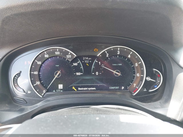 Продажа на аукционе авто 2019 Bmw X3 Sdrive30i, vin: 5UXTR7C50KLR39510, номер лота: 45768020