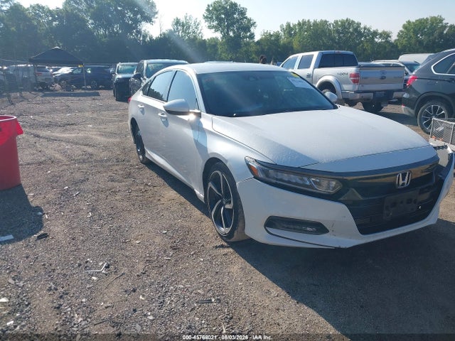 Aukcja sprzedaży 2019 Honda Accord Sport, vin: 1HGCV1F31KA133421, numer aukcji: 45768021
