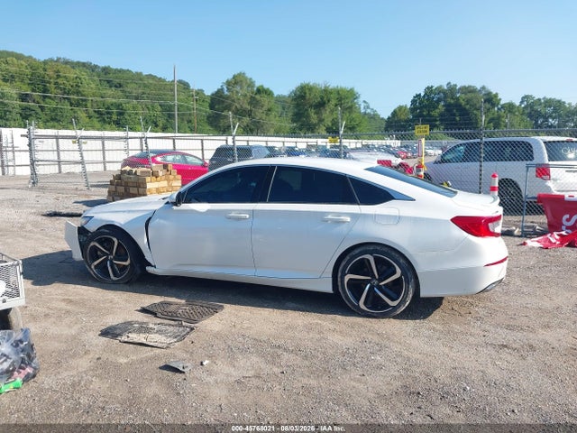 Aukcja sprzedaży 2019 Honda Accord Sport, vin: 1HGCV1F31KA133421, numer aukcji: 45768021