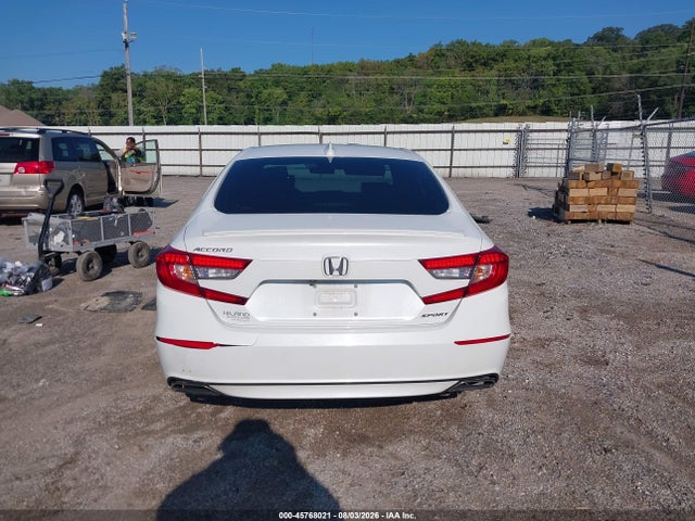 Aukcja sprzedaży 2019 Honda Accord Sport, vin: 1HGCV1F31KA133421, numer aukcji: 45768021