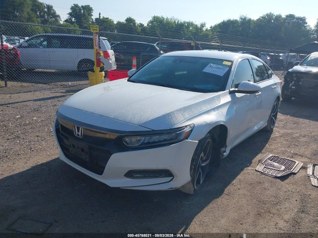 Aukcja sprzedaży 2019 Honda Accord Sport, vin: 1HGCV1F31KA133421, numer aukcji: 45768021