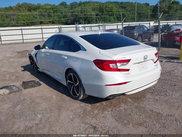 Aukcja sprzedaży 2019 Honda Accord Sport, vin: 1HGCV1F31KA133421, numer aukcji: 45768021