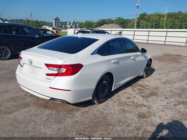 Aukcja sprzedaży 2019 Honda Accord Sport, vin: 1HGCV1F31KA133421, numer aukcji: 45768021