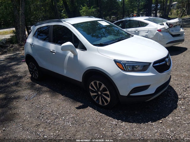 45768027 :رقم المزاد ، KL4CJESM3MB371486 vin ، 2021 Buick Encore Awd Preferred مزاد بيع