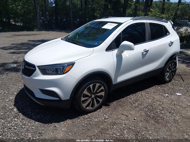 Aukcja sprzedaży 2021 Buick Encore Awd Preferred, vin: KL4CJESM3MB371486, numer aukcji: 45768027