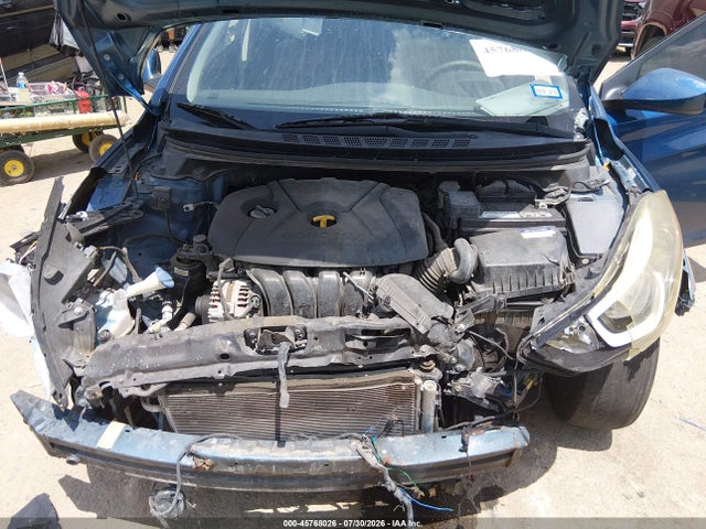 2016 Hyundai Elantra Se მანქანა იყიდება აუქციონზე, vin: KMHDH4AE4GU503976, აუქციონის ნომერი: 45768026
