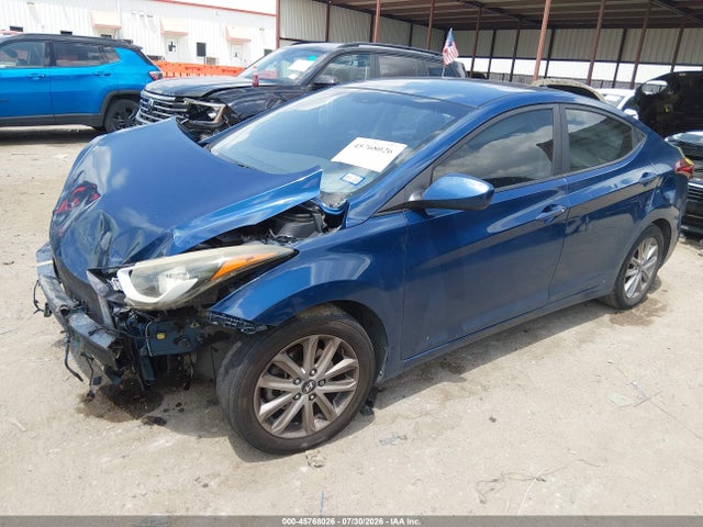 2016 Hyundai Elantra Se მანქანა იყიდება აუქციონზე, vin: KMHDH4AE4GU503976, აუქციონის ნომერი: 45768026