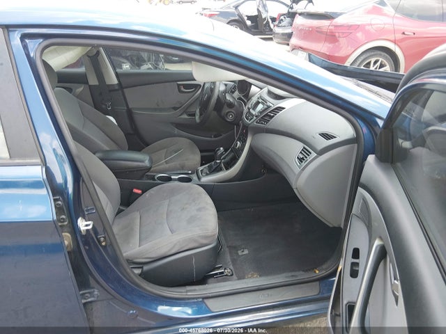 2016 Hyundai Elantra Se მანქანა იყიდება აუქციონზე, vin: KMHDH4AE4GU503976, აუქციონის ნომერი: 45768026