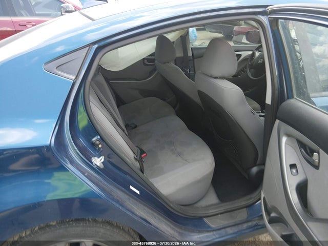2016 Hyundai Elantra Se მანქანა იყიდება აუქციონზე, vin: KMHDH4AE4GU503976, აუქციონის ნომერი: 45768026