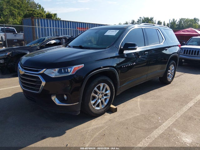 Chevrolet Traverse 1lt 2019 1GNERGKW5KJ231793 Image 2