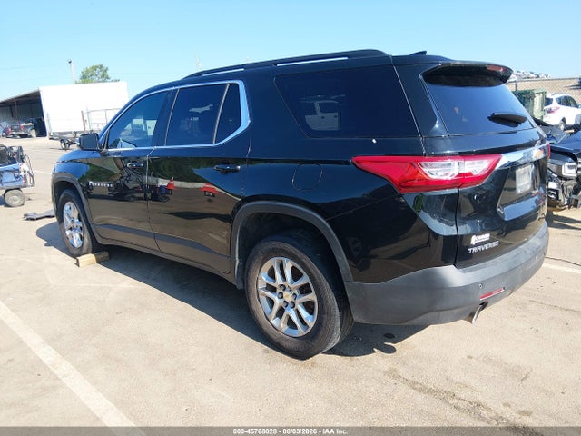 Chevrolet Traverse 1lt 2019 1GNERGKW5KJ231793 Image 3