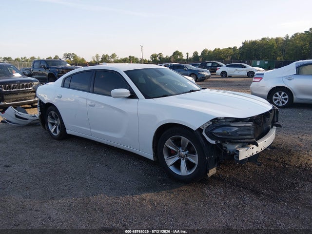 45768029 :رقم المزاد ، 2C3CDXHG9GH326501 vin ، 2016 Dodge Charger Sxt مزاد بيع