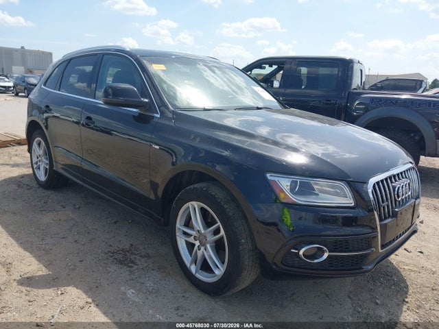 Продаж на аукціоні авто 2013 Audi Q5 3.0t Premium Plus, vin: WA1DGBFP5DA034250, номер лоту: 45768030